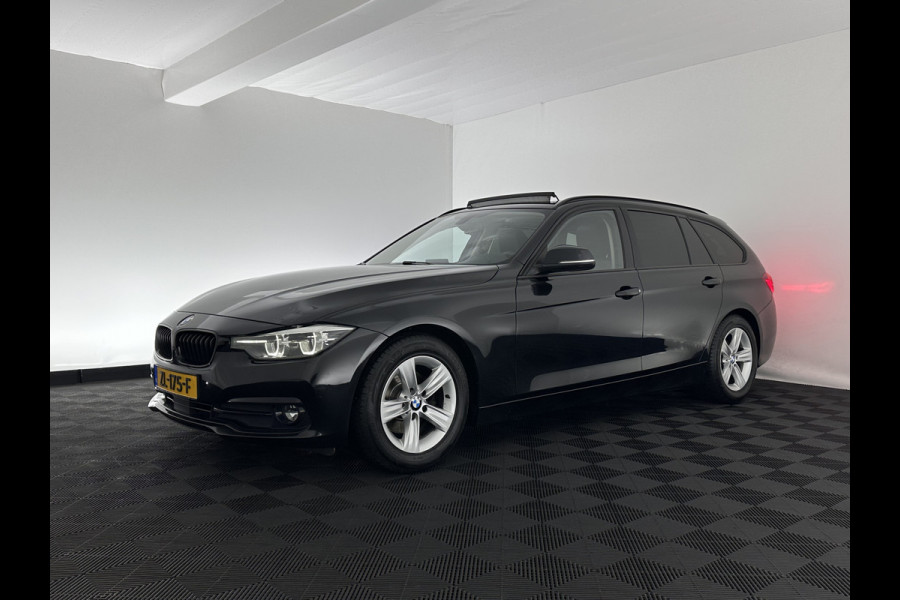 BMW 3 Serie Touring 320d EDE Executive Aut. *PANO | LEATHER | FULL-LED | DIGI-COCKPIT | HEATED-SPORTSEATS | NAVI-FULLMAP | PRIVACY-GLASS | ECC | KEYLESS | LANE-ASSIST | PDC | CRUISE | TOWBAR | 18''ALU*