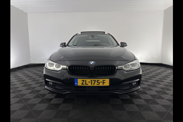 BMW 3 Serie Touring 320d EDE Executive Aut. *PANO | LEATHER | FULL-LED | DIGI-COCKPIT | HEATED-SPORTSEATS | NAVI-FULLMAP | PRIVACY-GLASS | ECC | KEYLESS | LANE-ASSIST | PDC | CRUISE | TOWBAR | 18''ALU*