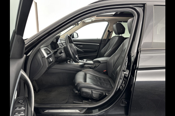 BMW 3 Serie Touring 320d EDE Executive Aut. *PANO | LEATHER | FULL-LED | DIGI-COCKPIT | HEATED-SPORTSEATS | NAVI-FULLMAP | PRIVACY-GLASS | ECC | KEYLESS | LANE-ASSIST | PDC | CRUISE | TOWBAR | 18''ALU*