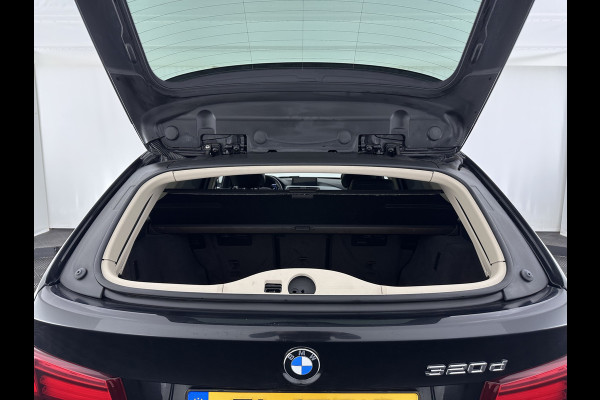 BMW 3 Serie Touring 320d EDE Executive Aut. *PANO | LEATHER | FULL-LED | DIGI-COCKPIT | HEATED-SPORTSEATS | NAVI-FULLMAP | PRIVACY-GLASS | ECC | KEYLESS | LANE-ASSIST | PDC | CRUISE | TOWBAR | 18''ALU*