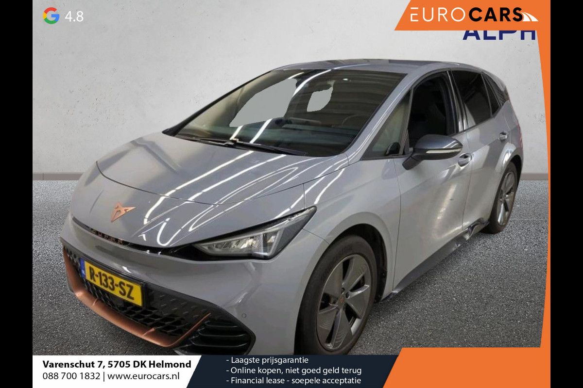 CUPRA Born Business 62 kWh Navigatie Apple Carplay/Android Auto Camera Parkeersensoren Adaptive Cruise Control Stuurverwarming Full Led Climate Control