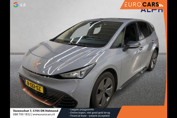 CUPRA Born Business 62 kWh Navigatie Apple Carplay/Android Auto Camera Parkeersensoren Adaptive Cruise Control Stuurverwarming Full Led Climate Control