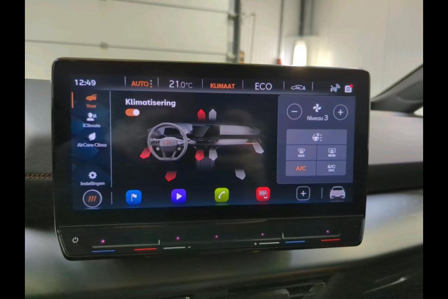 CUPRA Born Business 62 kWh Navigatie Apple Carplay/Android Auto Camera Parkeersensoren Adaptive Cruise Control Stuurverwarming Full Led Climate Control