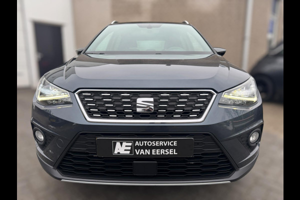 Seat Arona 1.0 TSI Xcellence Business Intense TREKHAAK / VIRT. COCKP / CAMERA / CARPLAY / ECC / STOELV / KEYLESS / LED / WARN SPOT