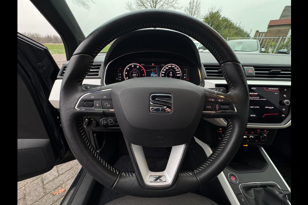 Seat Arona 1.0 TSI Xcellence Business Intense TREKHAAK / VIRT. COCKP / CAMERA / CARPLAY / ECC / STOELV / KEYLESS / LED / WARN SPOT