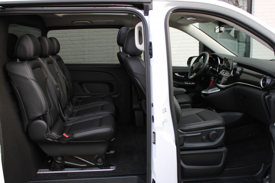 Mercedes-Benz V-Klasse 250d / Lang / DC / Panorama / 2x Schuifdeur / MBUX (apple carplay) / Camera / NIEUWSTAAT