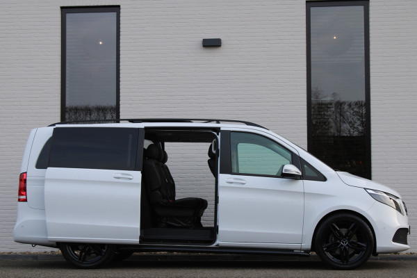 Mercedes-Benz V-Klasse 250d / Lang / DC / Panorama / 2x Schuifdeur / MBUX (apple carplay) / Camera / NIEUWSTAAT