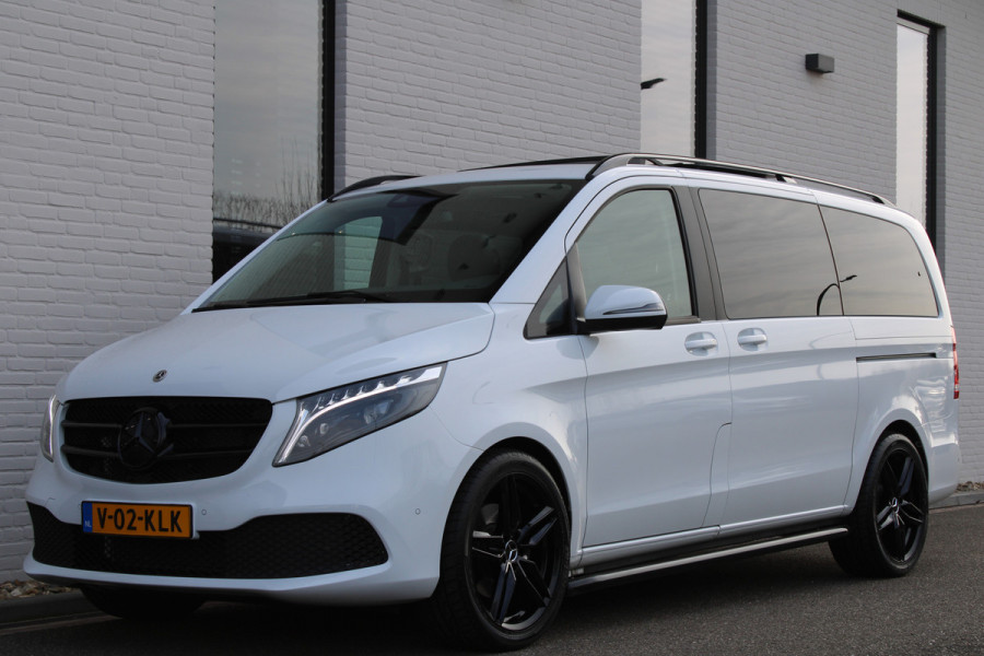 Mercedes-Benz V-Klasse 250d / Lang / DC / Panorama / 2x Schuifdeur / MBUX (apple carplay) / Camera / NIEUWSTAAT
