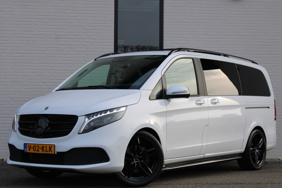 Mercedes-Benz V-Klasse 250d / Lang / DC / Panorama / 2x Schuifdeur / MBUX (apple carplay) / Camera / NIEUWSTAAT