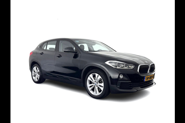 BMW X2 sDrive20i High Executive (INCL-BTW) Aut. *LEATHER | FULL-LED | HEATED-COMFORTSEATS | HEAD-UP | NAVI-FULLMAP | DAB+ | ECC | PDC | CRUISE | 17''ALU*