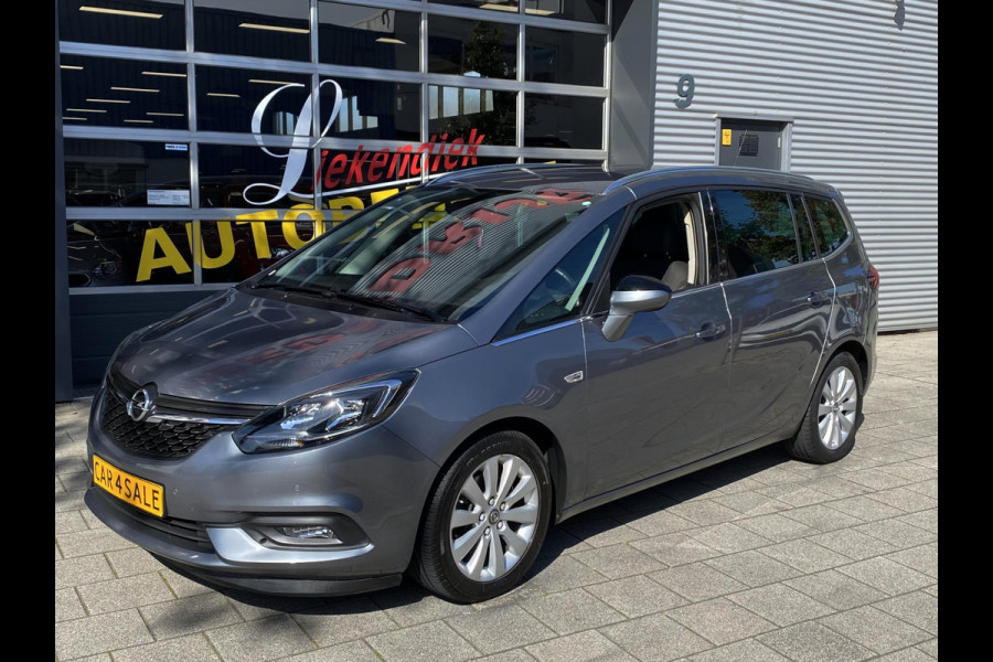 Opel Zafira 1.4 T Tourer Executive 7Persoons. - AUTOMAAT I Navigatie I Airco I Sport velgen I PDC I Dealer onderhouden