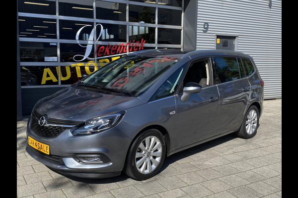 Opel Zafira 1.4 T Tourer Executive 7Persoons. - AUTOMAAT I Navigatie I Airco I Sport velgen I PDC I Dealer onderhouden
