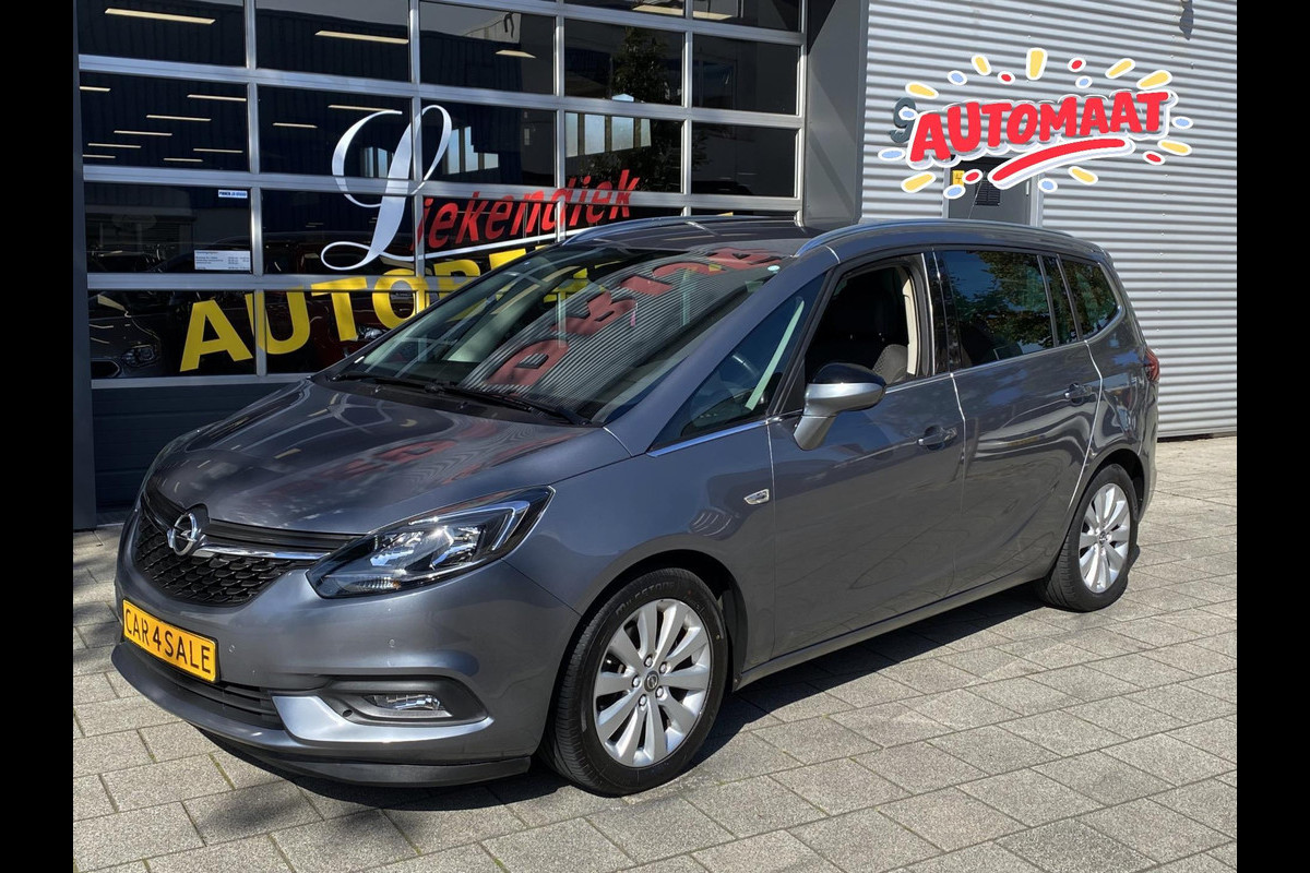 Opel Zafira 1.4 T Tourer Executive 7Persoons. - AUTOMAAT I Navigatie I Airco I Sport velgen I PDC I Dealer onderhouden