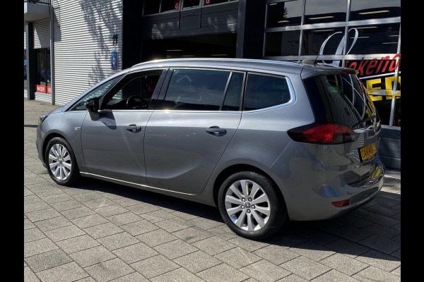 Opel Zafira 1.4 T Tourer Executive 7Persoons. - AUTOMAAT I Navigatie I Airco I Sport velgen I PDC I Dealer onderhouden