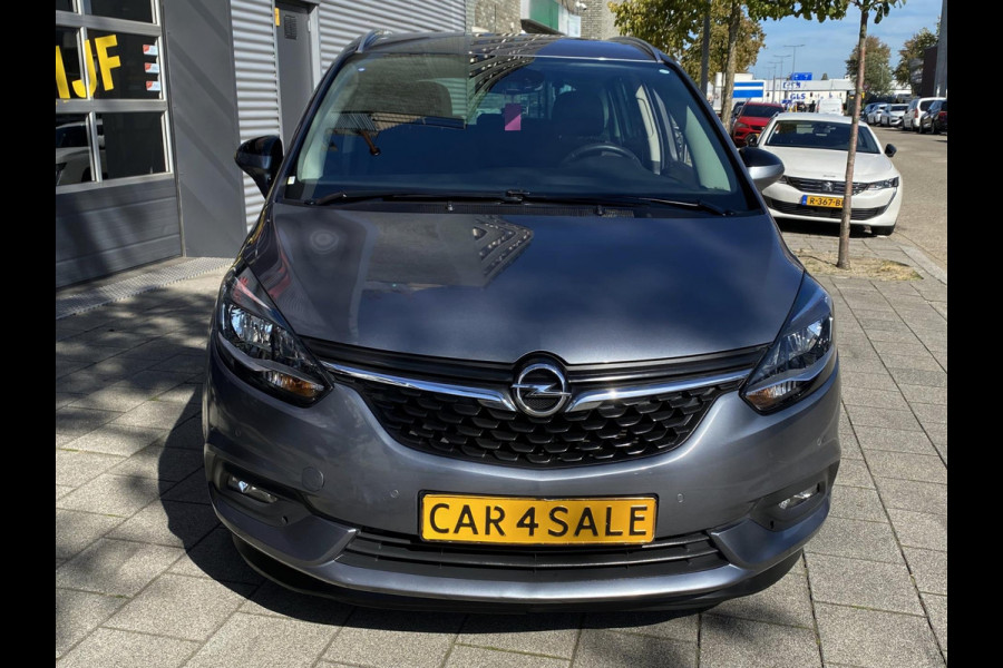 Opel Zafira 1.4 T Tourer Executive 7Persoons. - AUTOMAAT I Navigatie I Airco I Sport velgen I PDC I Dealer onderhouden