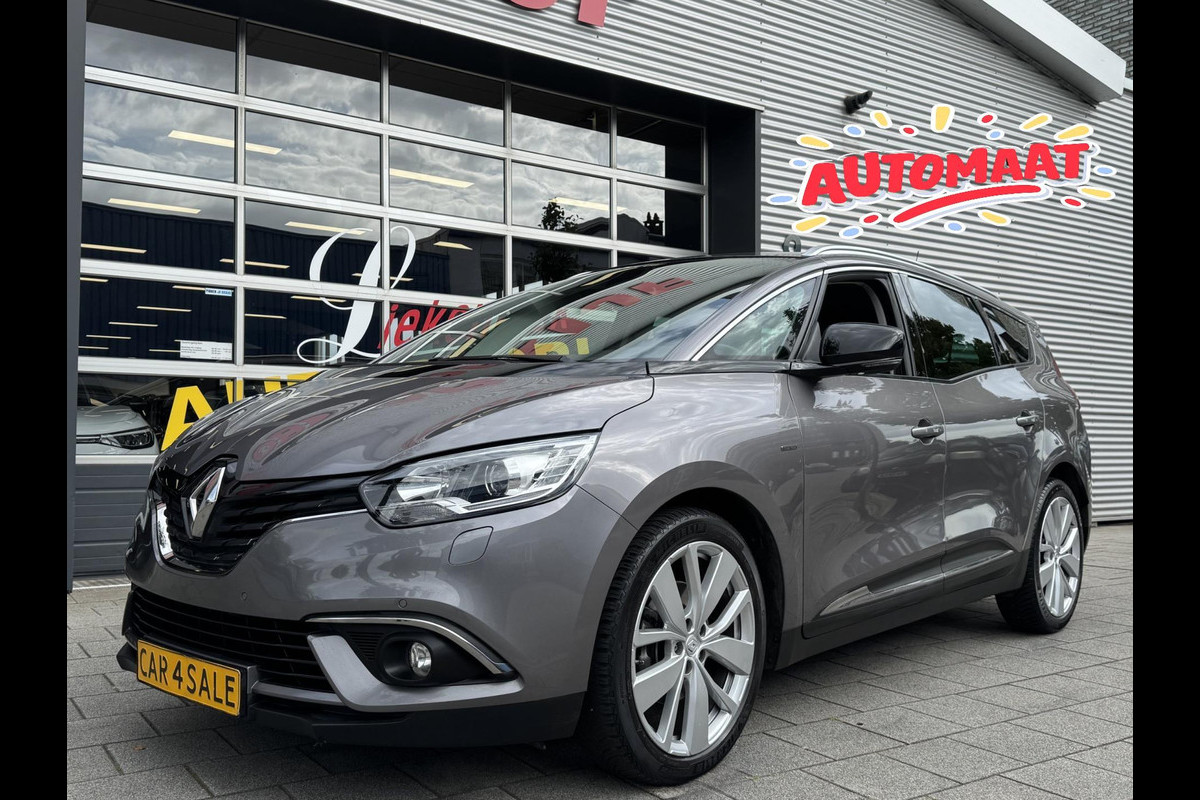 Renault Grand Scénic 1.3 TCe Limited 7 Pers.- AUTOMAAT I Navigatie I Airco I Achteruitrij Camera I LED/PDC I Dealer onderhouden