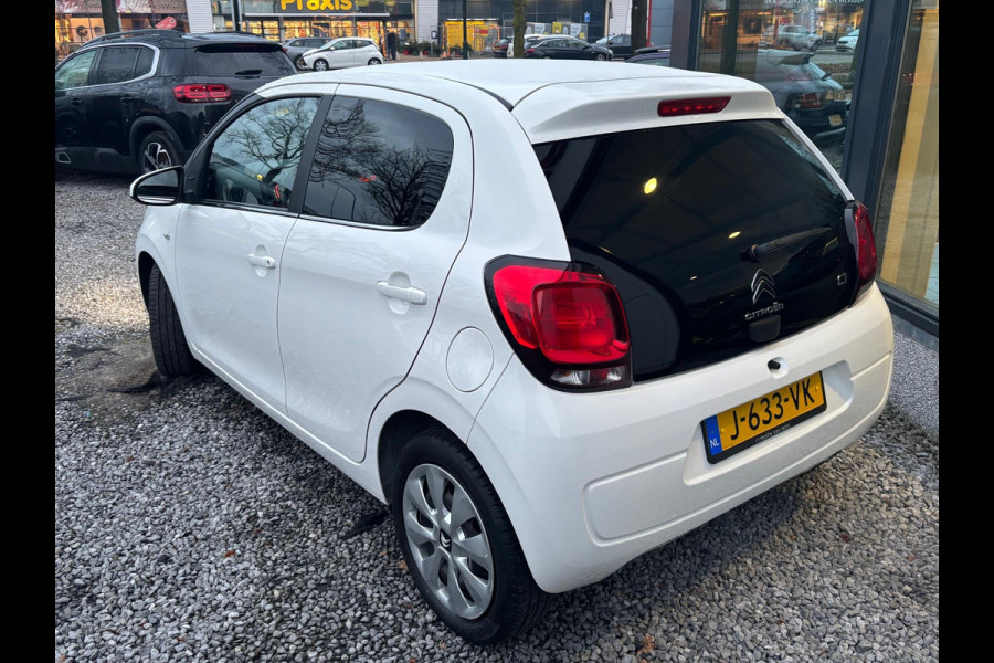 Citroën C1 1.0 VTi Feel 5drs | Rijklaar geleverd incl 12 maanden BOVAG garantie! |