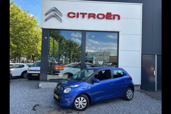 Citroën C1 1.0 VTi Feel 5drs | Dealer onderhouden! | Rijklaar geleverd incl 12 maanden BOVAG garantie! |