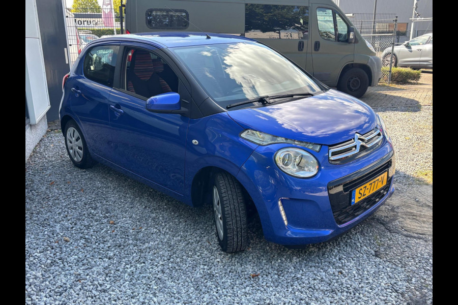 Citroën C1 1.0 VTi Feel 5drs | Dealer onderhouden! | Rijklaar geleverd incl 12 maanden BOVAG garantie! |