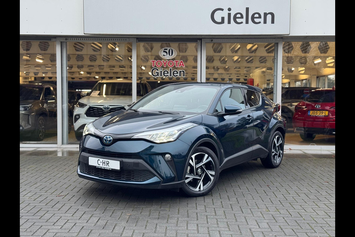 Toyota C-HR 2.0 Hybrid 184pk Style | Dodehoekherkenning, Stoel + Stuurverwarming, Parkeersensoren, Nieuwe multimedia