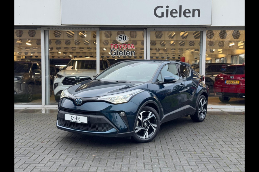 Toyota C-HR 2.0 Hybrid 184pk Style | Dodehoekherkenning, Stoel + Stuurverwarming, Parkeersensoren, Nieuwe multimedia