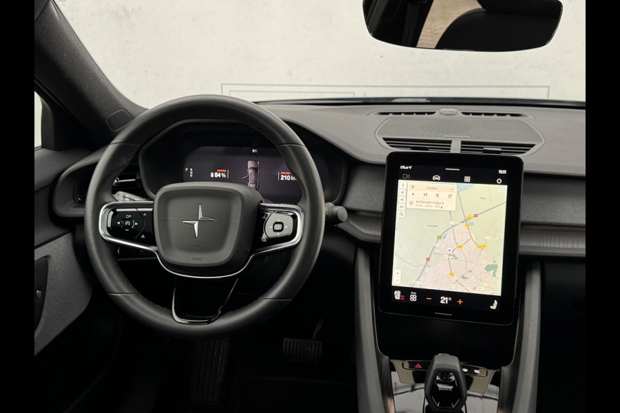 Polestar 2 Long Range Dual Motor Launch Edition 78kWh NL AUTO | PANO | STUURWIEL VERW | STOELVERW | 360 CAMERA
