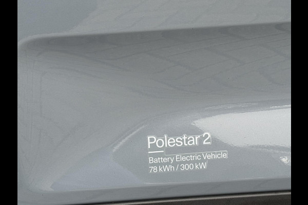 Polestar 2 Long Range Dual Motor Launch Edition 78kWh NL AUTO | PANO | STUURWIEL VERW | STOELVERW | 360 CAMERA
