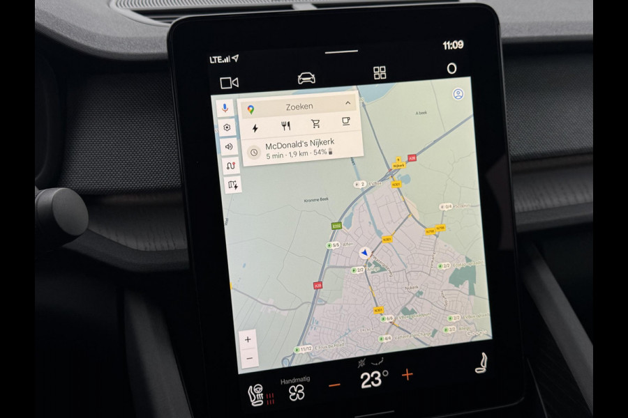 Polestar 2 Long Range Dual Motor Launch Edition 78kWh NL AUTO | PANO | STUURWIEL VERW | STOELVERW | 360 CAMERA