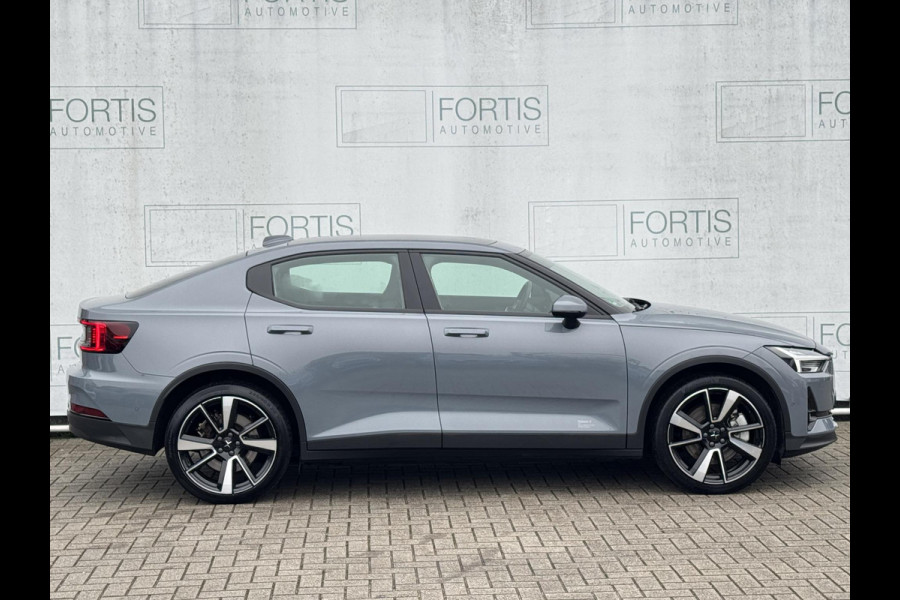 Polestar 2 Long Range Dual Motor Launch Edition 78kWh NL AUTO | PANO | STUURWIEL VERW | STOELVERW | 360 CAMERA
