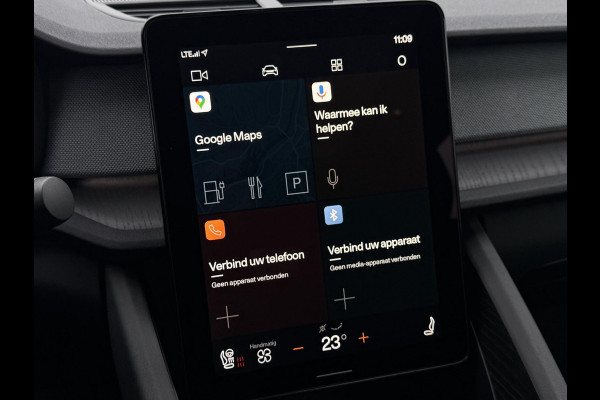 Polestar 2 Long Range Dual Motor Launch Edition 78kWh NL AUTO | PANO | STUURWIEL VERW | STOELVERW | 360 CAMERA