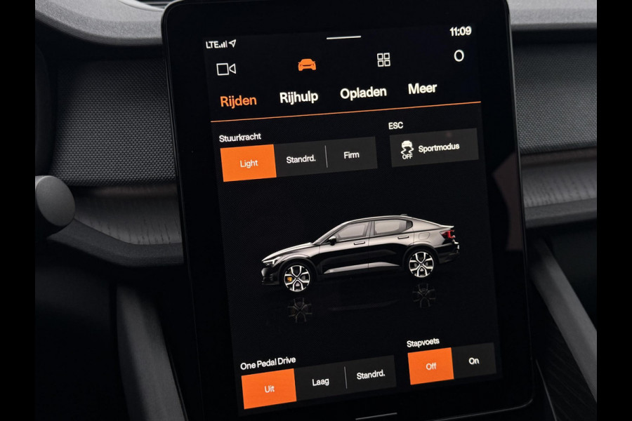Polestar 2 Long Range Dual Motor Launch Edition 78kWh NL AUTO | PANO | STUURWIEL VERW | STOELVERW | 360 CAMERA