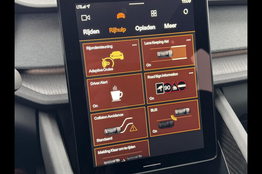 Polestar 2 Long Range Dual Motor Launch Edition 78kWh NL AUTO | PANO | STUURWIEL VERW | STOELVERW | 360 CAMERA