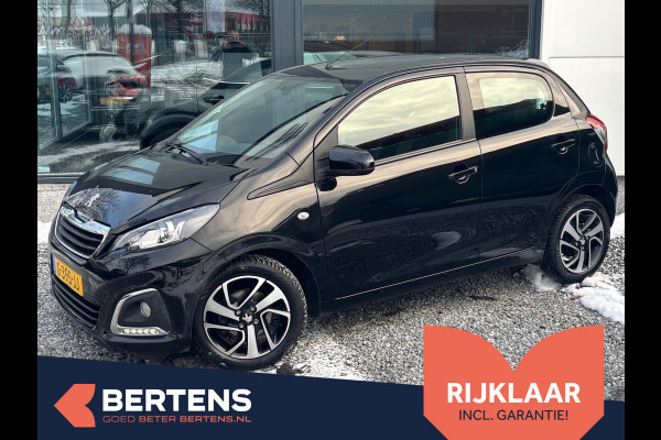 Peugeot 108 1.0 e-VTi Allure 5drs | Navigatie | Rijklaar geleverd incl 12 maanden BOVAG garantie! |