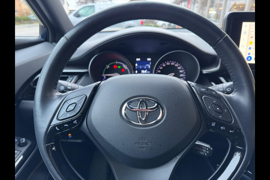 Toyota C-HR 2.0 Hybrid 184pk Style | Dodehoekherkenning, Stoel + Stuurverwarming, Parkeersensoren, Nieuwe multimedia