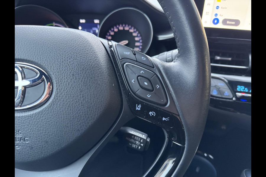 Toyota C-HR 2.0 Hybrid 184pk Style | Dodehoekherkenning, Stoel + Stuurverwarming, Parkeersensoren, Nieuwe multimedia