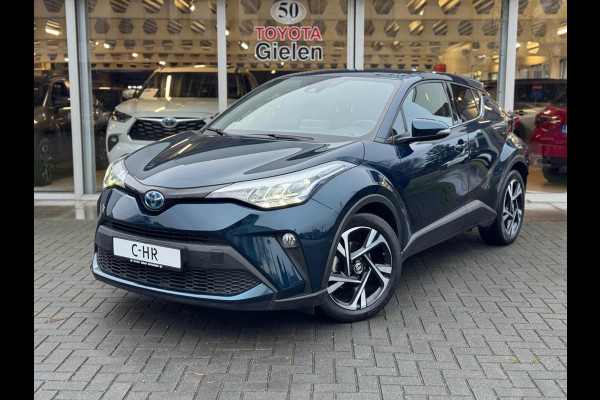 Toyota C-HR 2.0 Hybrid 184pk Style | Dodehoekherkenning, Stoel + Stuurverwarming, Parkeersensoren, Nieuwe multimedia