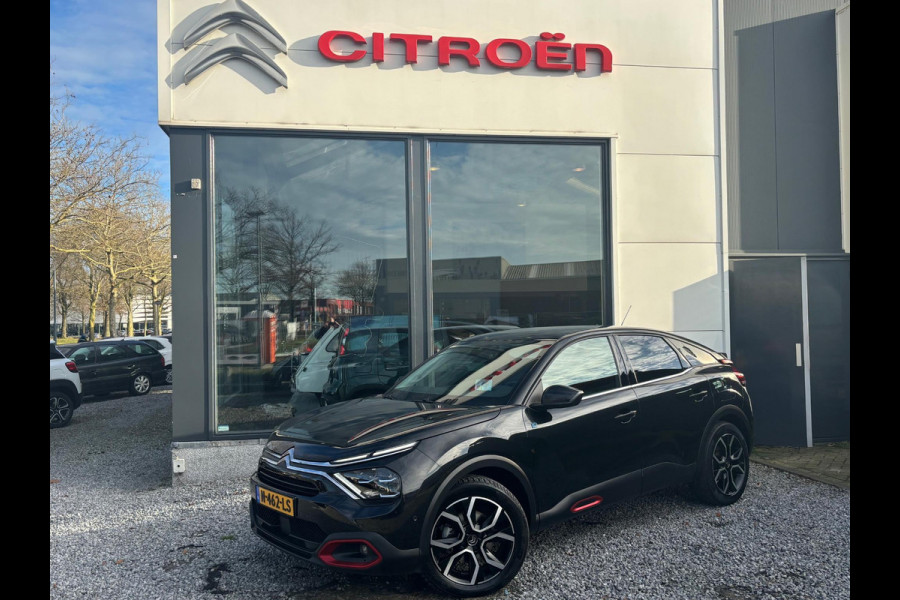 Citroën Ë-C4 Shine 50 kWh Rijklaar geleverd incl 12 maanden BOVAG garantie! | OBC reeds vervangen! |