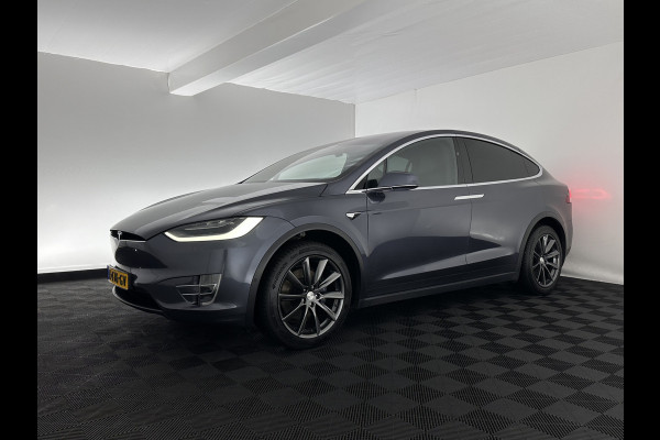 Tesla Model X Long Range [ 3-Fase ] {SOH-91%} (INCL-BTW) Aut. *PANO-WINDOW | AUTOPILOT | LEATHER | TOPVIEW | NAVI-FULLMAP | FULL-LED | AIRSUSPENSION | DIGI-COCKPIT | KEYLESS | CAMERA | DAB+ | HEATED-COMFORTSEATS | TOWBAR | 20''ALU*