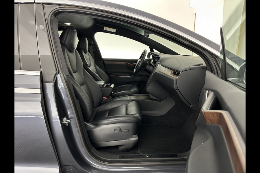 Tesla Model X Long Range [ 3-Fase ] {SOH-91%} (INCL-BTW) Aut. *PANO-WINDOW | AUTOPILOT | LEATHER | TOPVIEW | NAVI-FULLMAP | FULL-LED | AIRSUSPENSION | DIGI-COCKPIT | KEYLESS | CAMERA | DAB+ | HEATED-COMFORTSEATS | TOWBAR | 20''ALU*