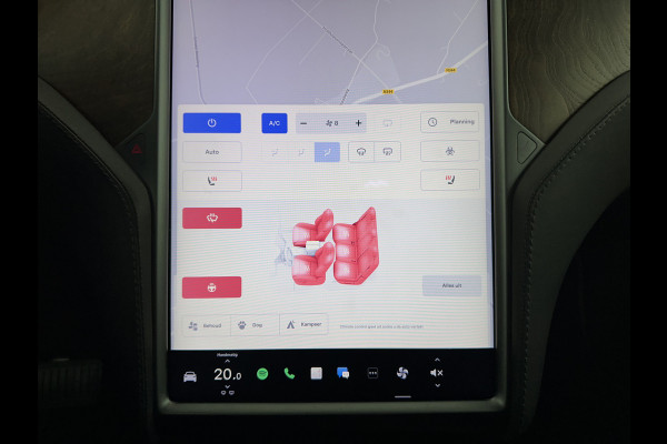 Tesla Model X Long Range [ 3-Fase ] {SOH-91%} (INCL-BTW) Aut. *PANO-WINDOW | AUTOPILOT | LEATHER | TOPVIEW | NAVI-FULLMAP | FULL-LED | AIRSUSPENSION | DIGI-COCKPIT | KEYLESS | CAMERA | DAB+ | HEATED-COMFORTSEATS | TOWBAR | 20''ALU*