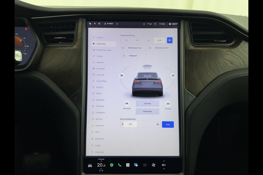 Tesla Model X Long Range [ 3-Fase ] {SOH-91%} (INCL-BTW) Aut. *PANO-WINDOW | AUTOPILOT | LEATHER | TOPVIEW | NAVI-FULLMAP | FULL-LED | AIRSUSPENSION | DIGI-COCKPIT | KEYLESS | CAMERA | DAB+ | HEATED-COMFORTSEATS | TOWBAR | 20''ALU*