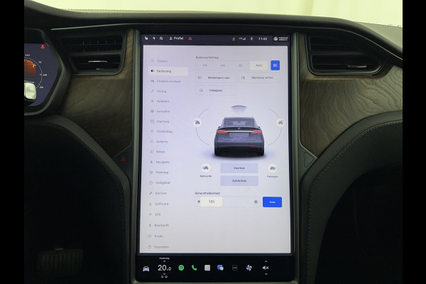 Tesla Model X Long Range [ 3-Fase ] {SOH-91%} (INCL-BTW) Aut. *PANO-WINDOW | AUTOPILOT | LEATHER | TOPVIEW | NAVI-FULLMAP | FULL-LED | AIRSUSPENSION | DIGI-COCKPIT | KEYLESS | CAMERA | DAB+ | HEATED-COMFORTSEATS | TOWBAR | 20''ALU*