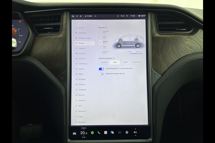 Tesla Model X Long Range [ 3-Fase ] {SOH-91%} (INCL-BTW) Aut. *PANO-WINDOW | AUTOPILOT | LEATHER | TOPVIEW | NAVI-FULLMAP | FULL-LED | AIRSUSPENSION | DIGI-COCKPIT | KEYLESS | CAMERA | DAB+ | HEATED-COMFORTSEATS | TOWBAR | 20''ALU*