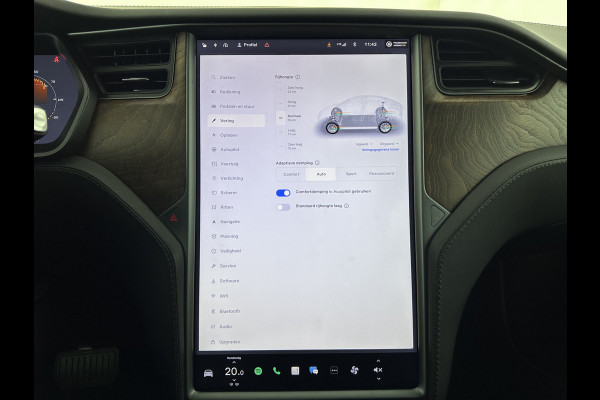 Tesla Model X Long Range [ 3-Fase ] {SOH-91%} (INCL-BTW) Aut. *PANO-WINDOW | AUTOPILOT | LEATHER | TOPVIEW | NAVI-FULLMAP | FULL-LED | AIRSUSPENSION | DIGI-COCKPIT | KEYLESS | CAMERA | DAB+ | HEATED-COMFORTSEATS | TOWBAR | 20''ALU*