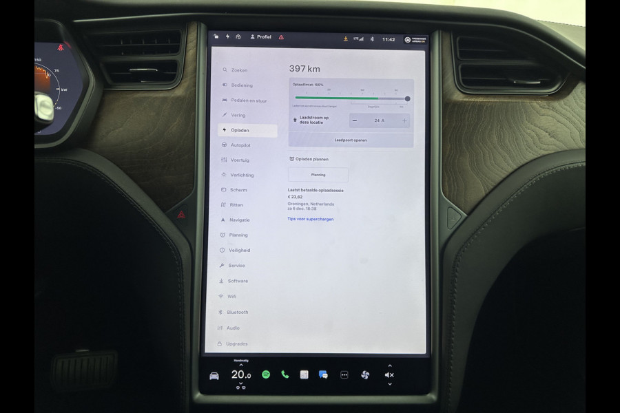 Tesla Model X Long Range [ 3-Fase ] {SOH-91%} (INCL-BTW) Aut. *PANO-WINDOW | AUTOPILOT | LEATHER | TOPVIEW | NAVI-FULLMAP | FULL-LED | AIRSUSPENSION | DIGI-COCKPIT | KEYLESS | CAMERA | DAB+ | HEATED-COMFORTSEATS | TOWBAR | 20''ALU*