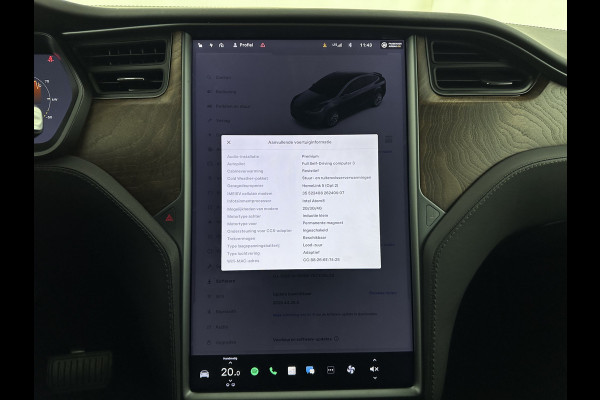 Tesla Model X Long Range [ 3-Fase ] {SOH-91%} (INCL-BTW) Aut. *PANO-WINDOW | AUTOPILOT | LEATHER | TOPVIEW | NAVI-FULLMAP | FULL-LED | AIRSUSPENSION | DIGI-COCKPIT | KEYLESS | CAMERA | DAB+ | HEATED-COMFORTSEATS | TOWBAR | 20''ALU*