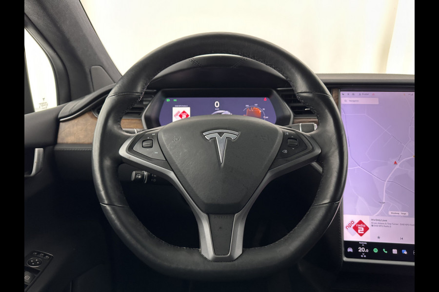 Tesla Model X Long Range [ 3-Fase ] {SOH-91%} (INCL-BTW) Aut. *PANO-WINDOW | AUTOPILOT | LEATHER | TOPVIEW | NAVI-FULLMAP | FULL-LED | AIRSUSPENSION | DIGI-COCKPIT | KEYLESS | CAMERA | DAB+ | HEATED-COMFORTSEATS | TOWBAR | 20''ALU*