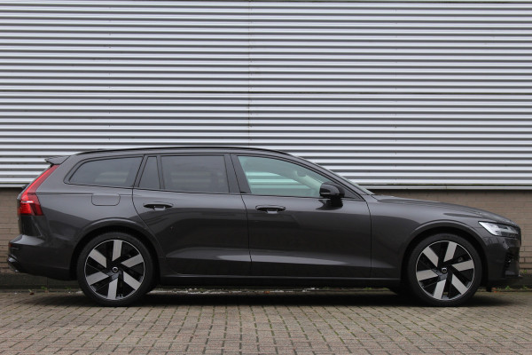 Volvo V60 2.0 T6 Plug-in hybrid AWD Plus Dark | Pilot Assist | Leder | Trekhaak | 360 Camera | H&K