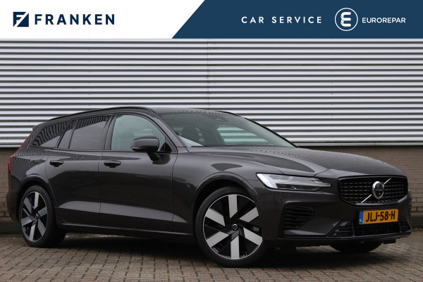 Volvo V60 2.0 T6 Plug-in hybrid AWD Plus Dark | Pilot Assist | Leder | Trekhaak | 360 Camera | H&K