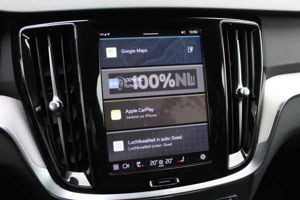 Volvo V60 2.0 T6 Plug-in hybrid AWD Plus Dark | Pilot Assist | Leder | Trekhaak | 360 Camera | H&K